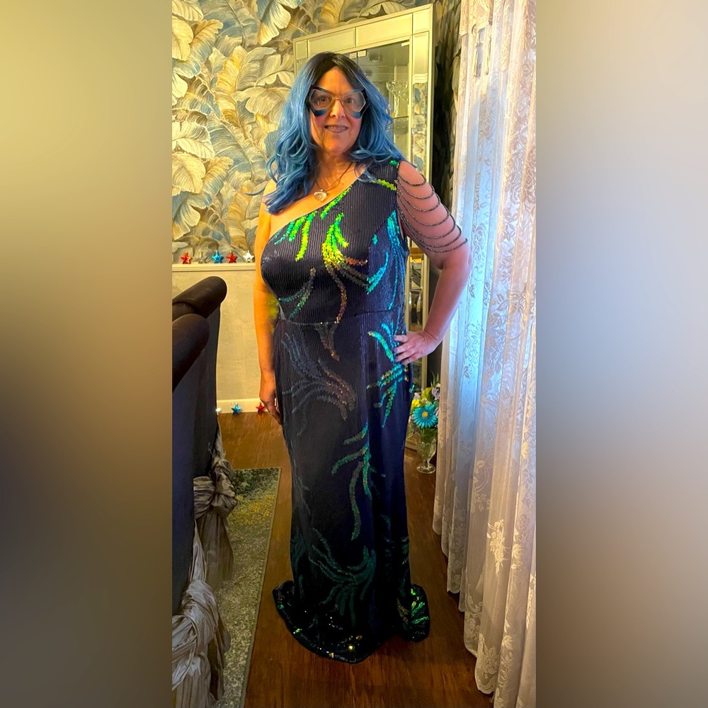 Long Formal Gown 3x